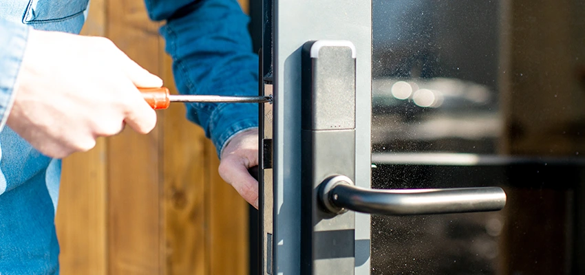 Aluminium Door Lock Replacement in Norco, California
