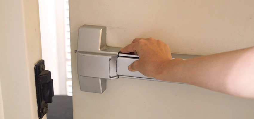 Roller Gate Panic Bar Installation in Norco, California